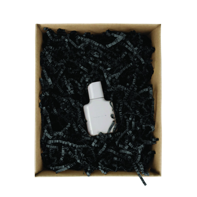 Papierwolle Schwarz 1 kg – Papierfüllmaterial für Verpackung und Versand