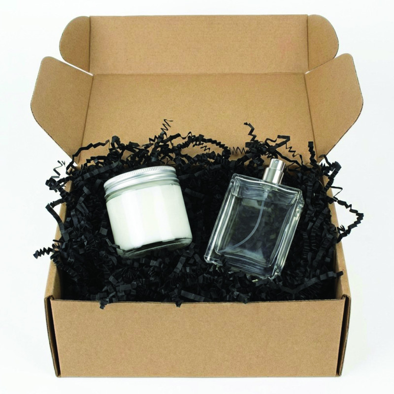 Papierwolle Schwarz 1 kg – Papierfüllmaterial für Verpackung und Versand