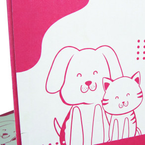 Automatikboden-Kartons 310x220x80 F703 mit Bedruckung