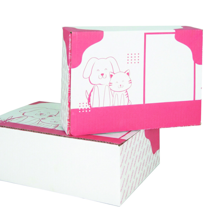 Automatikboden-Kartons 310x220x80 F703 mit Bedruckung