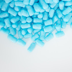 Verpackungschips aus Pflanzenstärke BIO 200l Blau