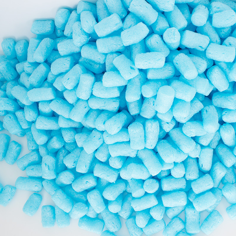 Verpackungschips aus Pflanzenstärke BIO 200l Blau