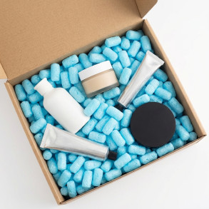 Verpackungschips aus Pflanzenstärke BIO 200l Blau