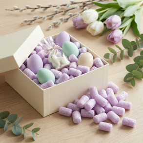 Verpackungschips aus Pflanzenstärke BIO Premium 400l Lavender