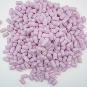 Verpackungschips aus Pflanzenstärke BIO Premium 400l Lavender
