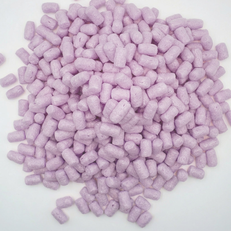 Verpackungschips aus Pflanzenstärke BIO Premium 400l Lavender