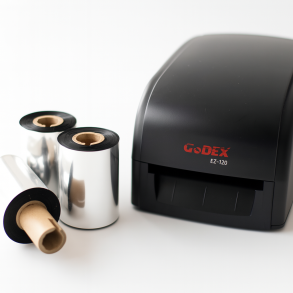 Wachs Thermotransfer-Farbband 70x74 1/2 Zoll OUT