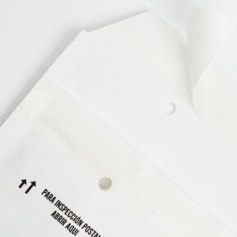 100 Luftpolster-Versandtaschen weiß 170x225 mm C13 EKO TAP Comebag®