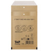 200 Luftpolster-Versandtaschen braun 120x175 mm 1/A EKO TAP Comebag®