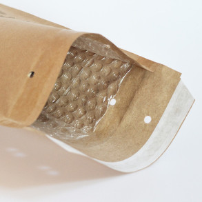 100 Luftpolster-Versandtaschen braun 250x350 mm G17 EKO TAP Comebag®