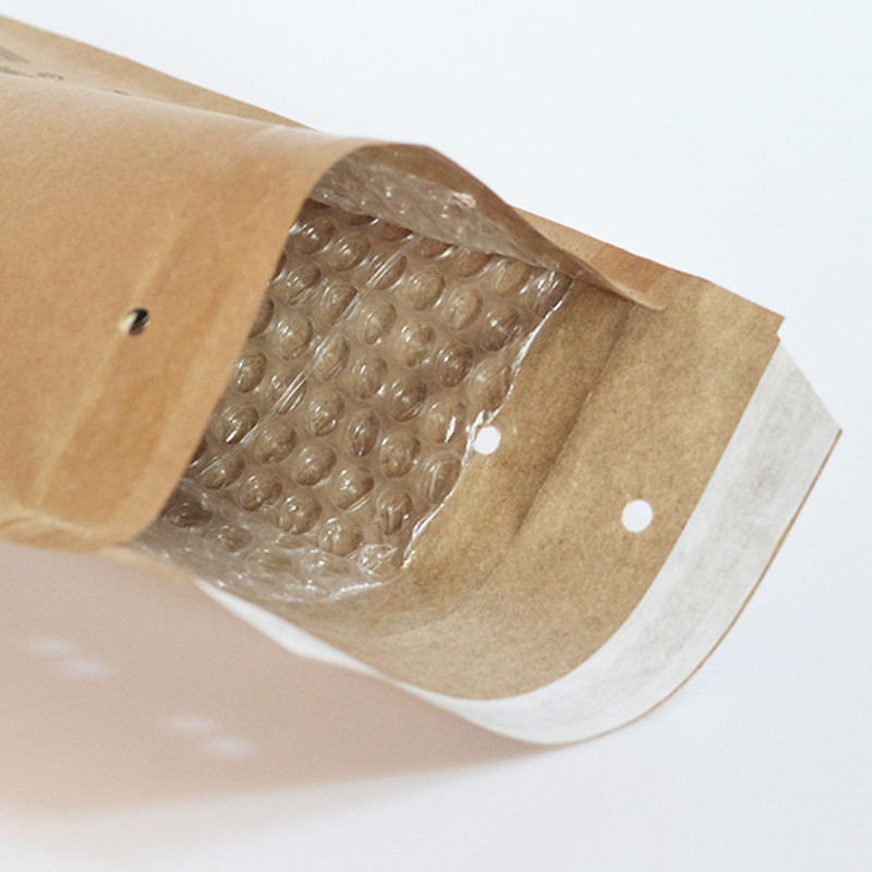 100 Luftpolster-Versandtaschen braun 250x350 mm G17 EKO TAP Comebag®