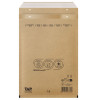 100 Luftpolster-Versandtaschen braun 250x350 mm G17 EKO TAP Comebag®