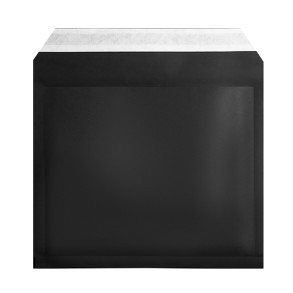 100 Luftpolster-Versandtaschen Schwarz 200x175 mm CD EKO TAP Comebag®