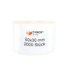 Thermotransfer-etiketten 50x30mm 2000Stck Hülsenkern 40mm