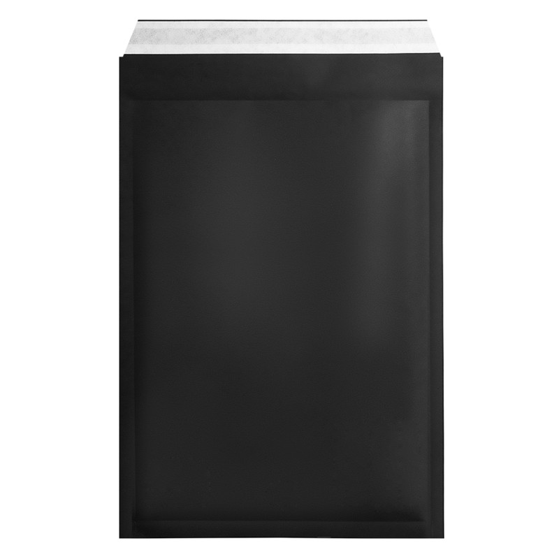 100 Luftpolster-Versandtaschen Schwarz 170x225 mm C13 EKO TAP Comebag®