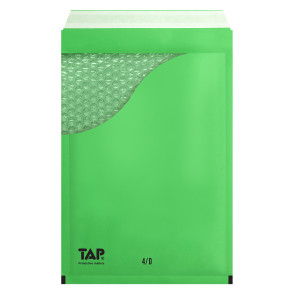 100 Luftpolster-Versandtaschen Rot 200x275 mm D14 EKO TAP Comebag®