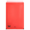 100 Luftpolster-Versandtaschen Rot 200x275 mm D14 EKO TAP Comebag®