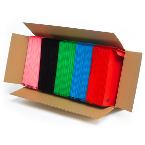 100 Luftpolster-Versandtaschen Rosa 200x275 mm D14 EKO TAP Comebag®