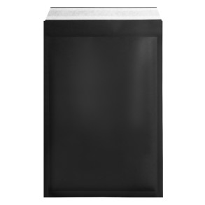 100 Luftpolster-Versandtaschen Schwarz 200x275 mm D14 EKO TAP Comebag®