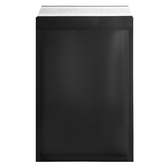 100 Luftpolster-Versandtaschen Schwarz 200x275 mm D14 EKO TAP Comebag®