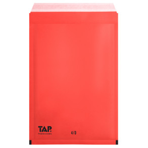 100 Luftpolster-Versandtaschen MIX Farben 200x275 mm D14 EKO TAP Comebag®