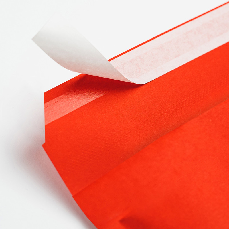 100 Luftpolster-Versandtaschen Rot 250x350 mm G17 EKO TAP Comebag®