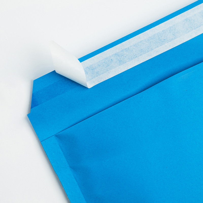 100 Luftpolster-Versandtaschen Blau 250x350 mm G17 EKO TAP Comebag®
