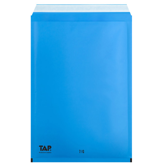 100 Luftpolster-Versandtaschen Blau 250x350 mm G17 EKO TAP Comebag®