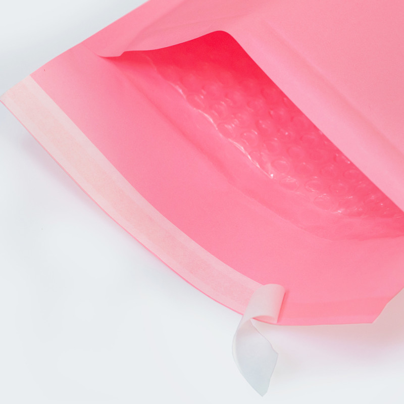 100 Luftpolster-Versandtaschen Rosa 250x350 mm G17 EKO TAP Comebag®