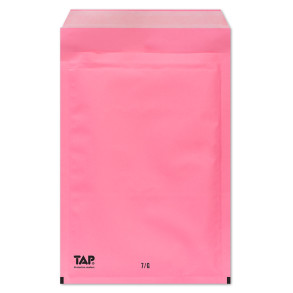 100 Luftpolster-Versandtaschen Rosa 250x350 mm G17 EKO TAP Comebag®