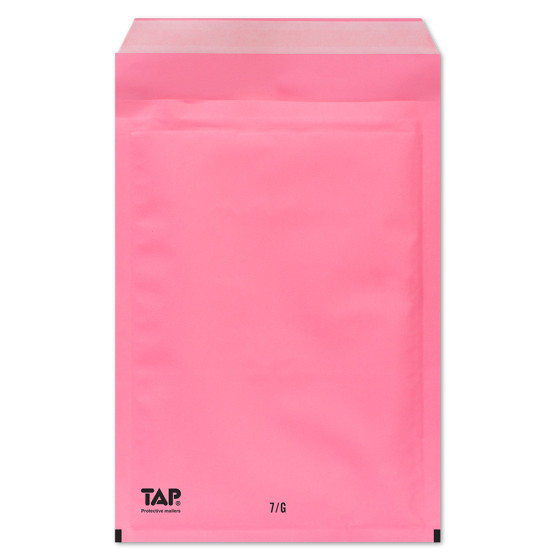 100 Luftpolster-Versandtaschen Rosa 250x350 mm G17 EKO TAP Comebag®