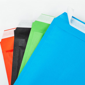 100 Luftpolster-Versandtaschen Schwarz 250x350 mm G17 EKO TAP Comebag®