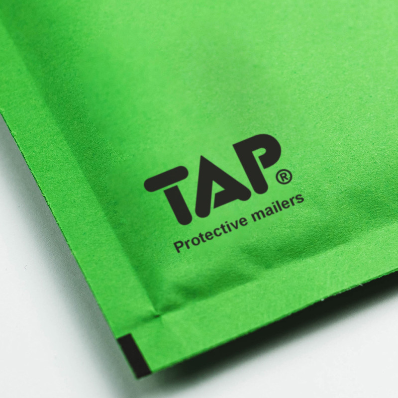 100 Luftpolster-Versandtaschen MIX Farben 250x350 mm G17 EKO TAP Comebag®
