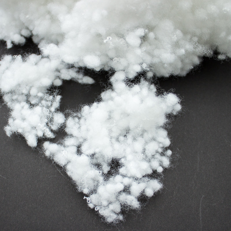 1kg Silikonfüllung Kugelfaser I Qualität – Füllwatte für Kissen