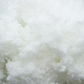 1kg Silikonfüllung Kugelfaser I Qualität – Füllwatte für Kissen