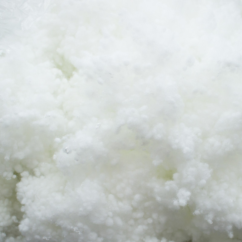 1kg Silikonfüllung Kugelfaser I Qualität – Füllwatte für Kissen