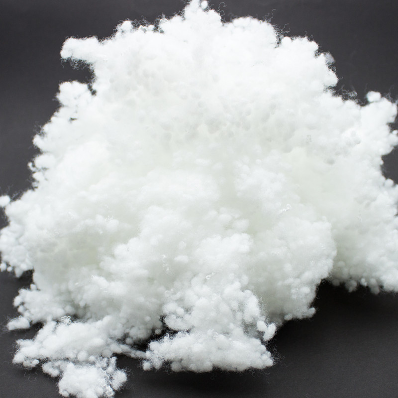3kg Silikonfüllung Kugelfaser I Qualität – Füllwatte für Kissen