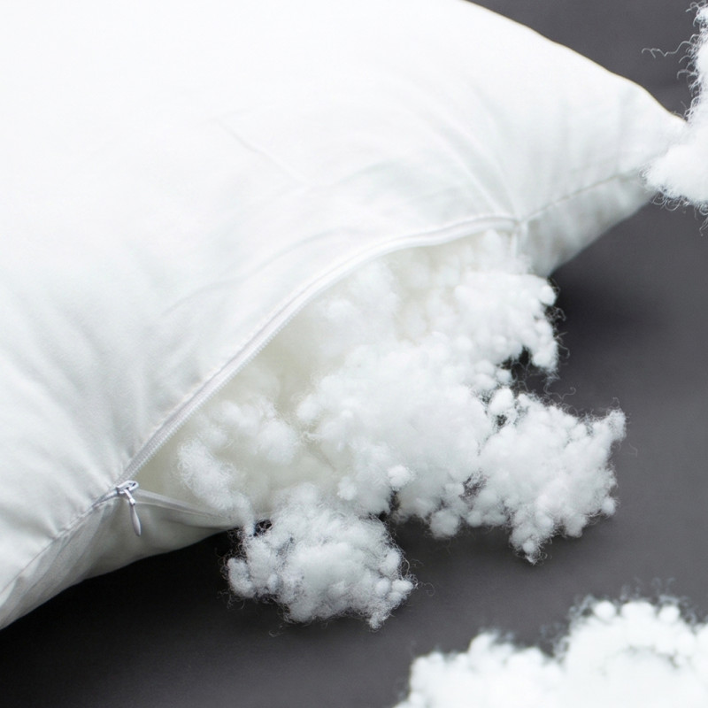 1kg Silikonfüllung Kugelfaser I Qualität – Füllwatte für Kissen