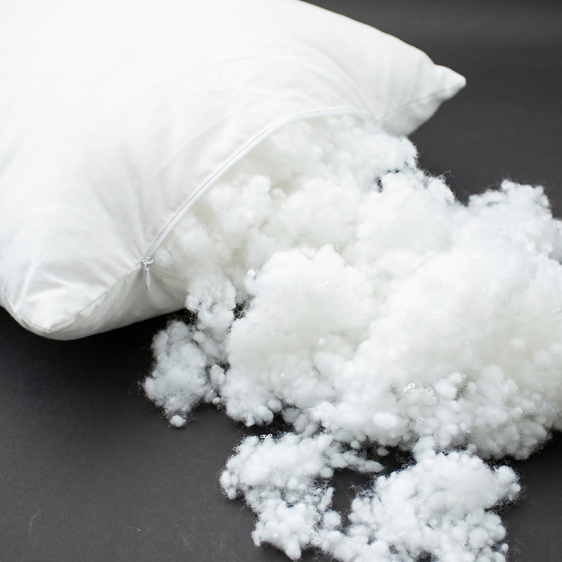 3kg Silikonfüllung Kugelfaser I Qualität – Füllwatte für Kissen