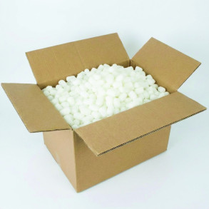 Verpackungschips aus Pflanzenstärke BIO 200l weiß