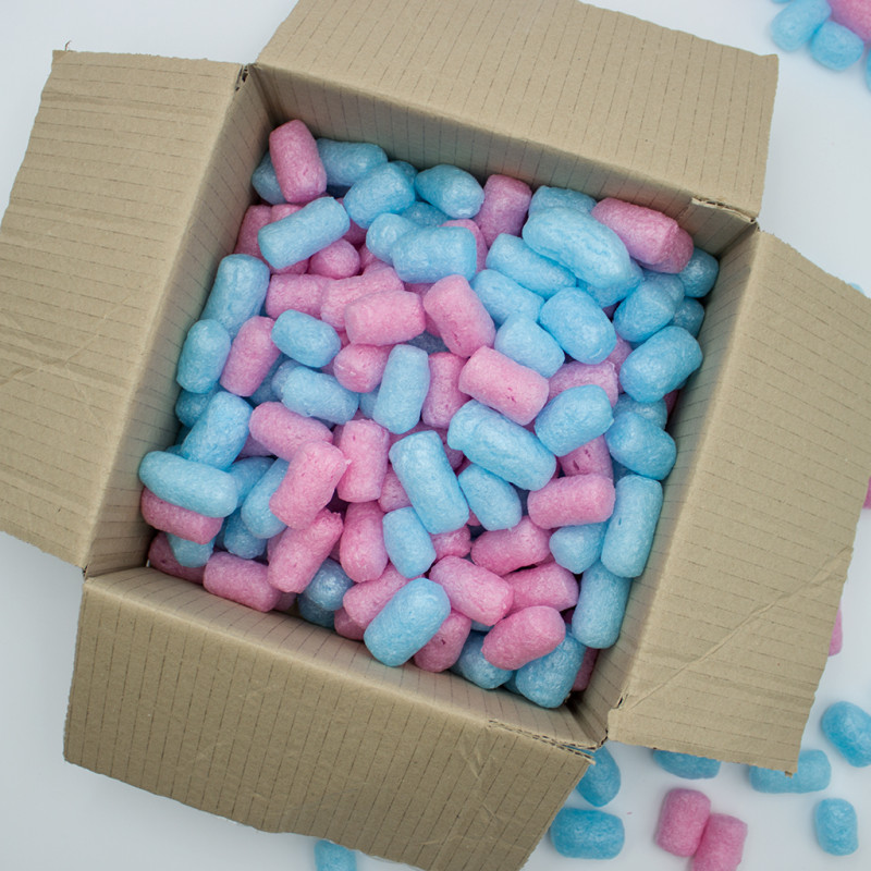 Bubble Gum - Verpackungschips Aus Pflanzenstärke BIO 200l