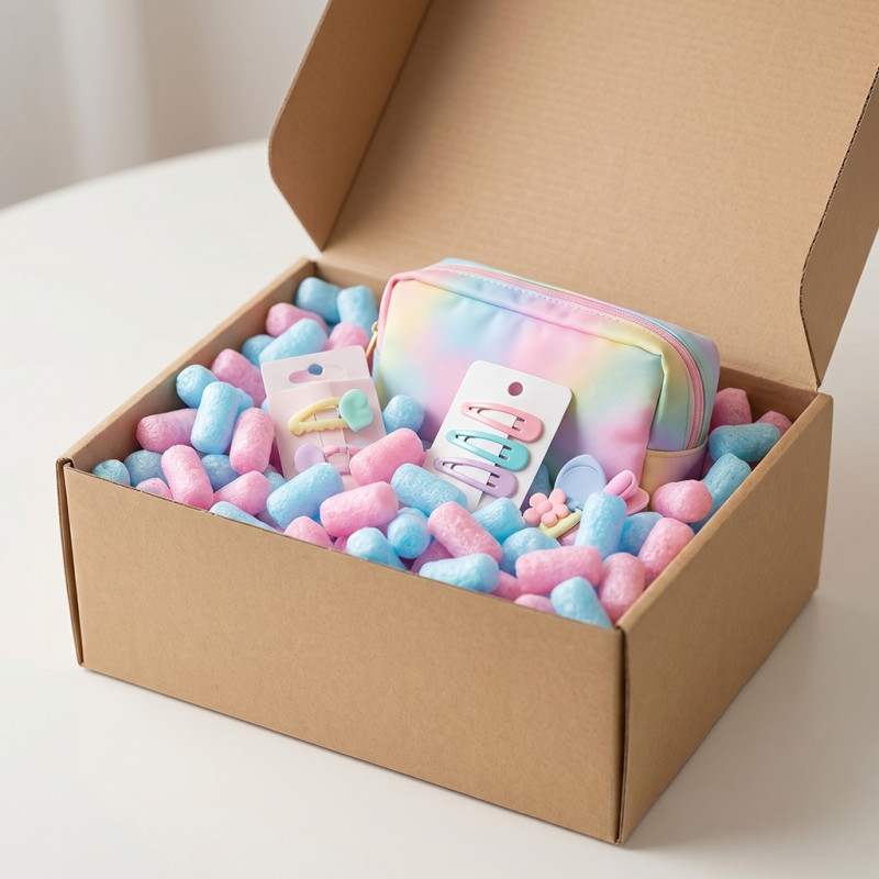 Bubble Gum - Verpackungschips Aus Pflanzenstärke BIO 200l