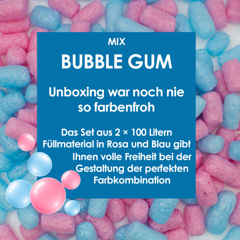 Bubble Gum - Verpackungschips Aus Pflanzenstärke BIO 200l