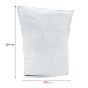 Folienversandtaschen Standard 4XL 450x550mm 50 Stk. Unbedruckt