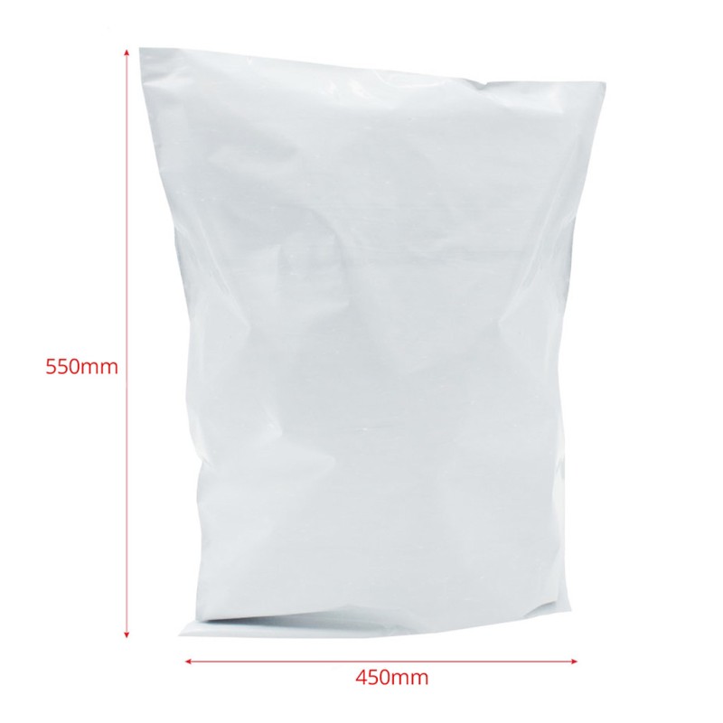 Folienversandtaschen Standard 4XL 450x550mm 50 Stk. Unbedruckt