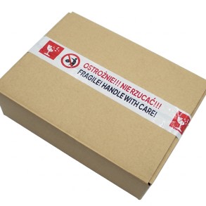 Verpackungsklebeband Fragile! Handle with Care! 48 mm x 60 m PP