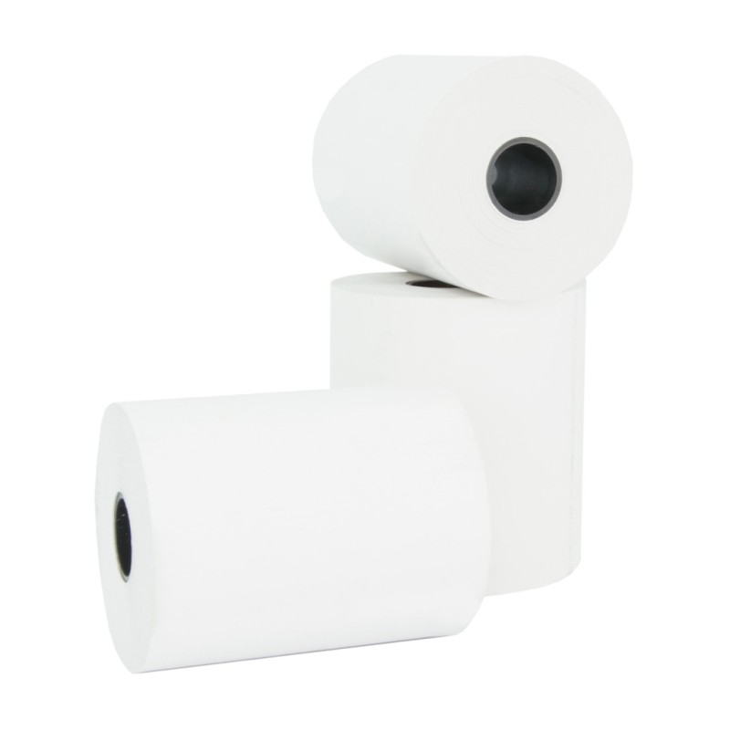 Thermorollen 57mm × 30m BPA-frei – 10 Stück pro Packung