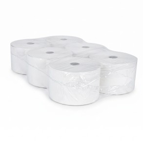 Thermorollen 57mm × 100m BPA-frei – 6 Stück pro Packung