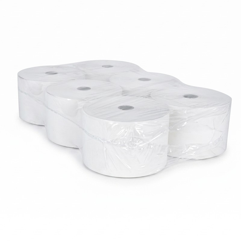 Thermorollen 57mm × 100m BPA-frei – 6 Stück pro Packung
