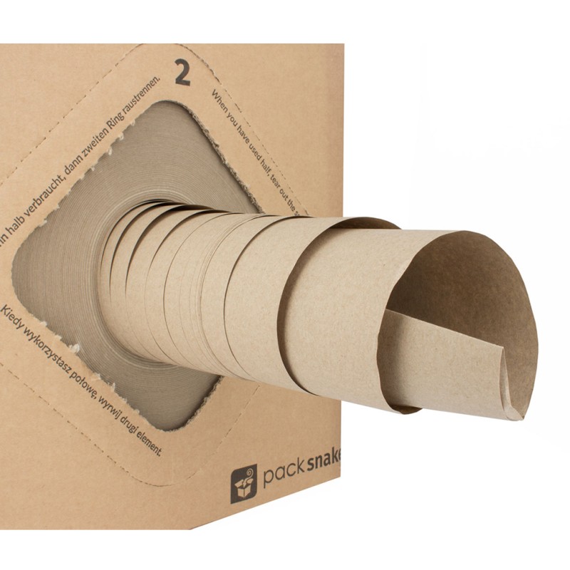 Packpapier PackSnake 39cmx450m 1 Stück 1200l